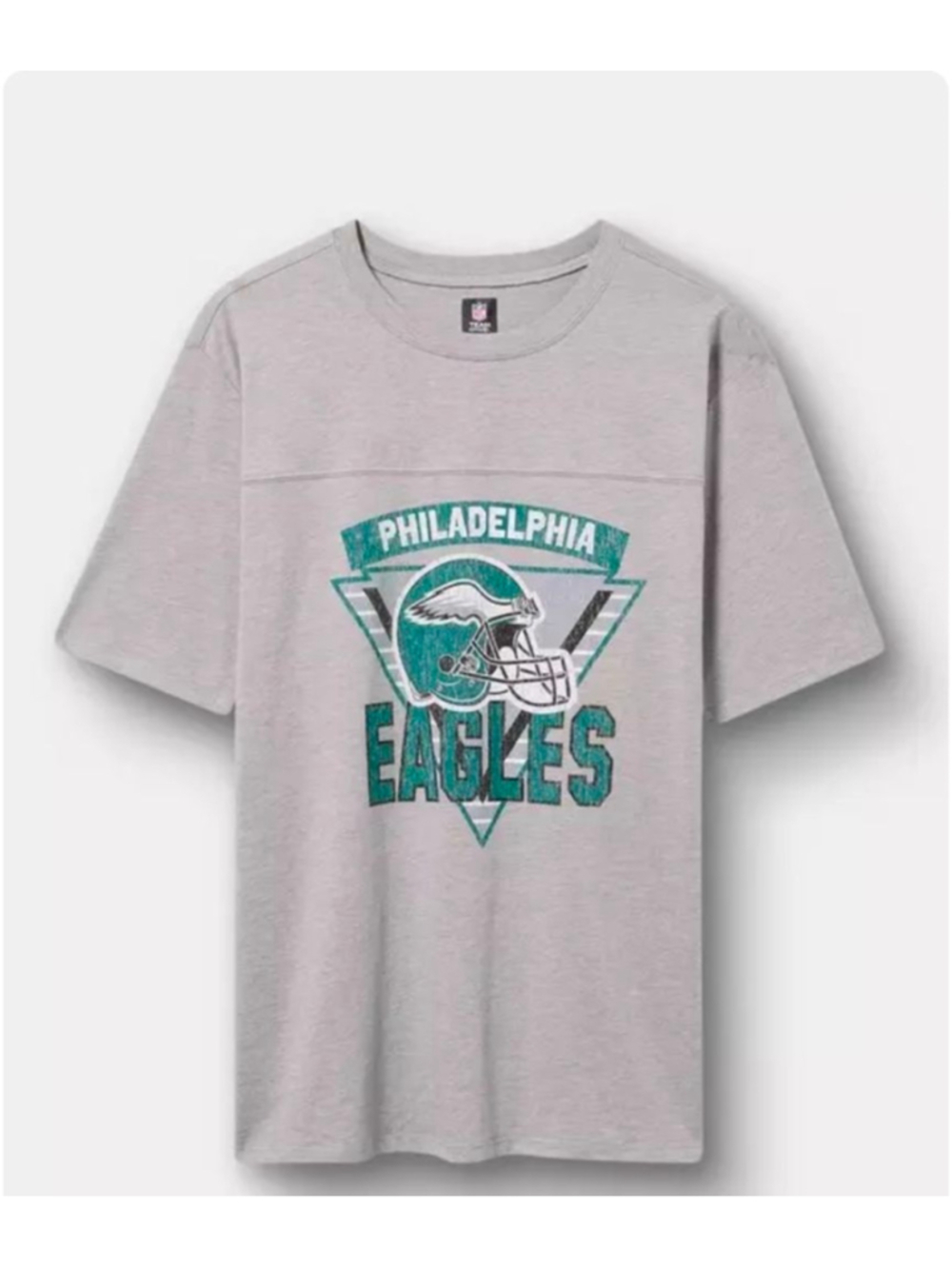 NWT Philadelphia Eagles T-Shirt Torrid Size 0 (12)